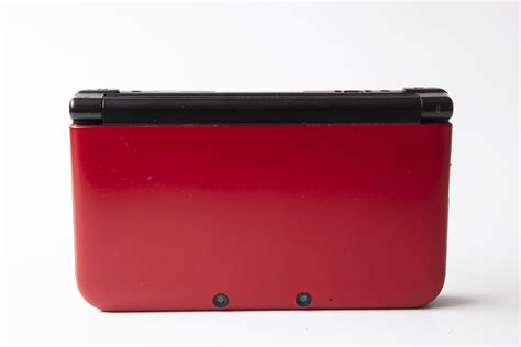 3DS XL Metallic Red Inkl Oplader Nintendopusheren