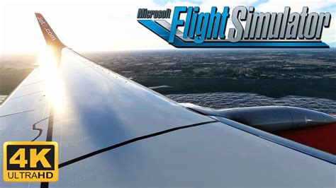 4K Microsoft Flight Simulator 2020 ULTRA GRAPHICS 737 700 Epic