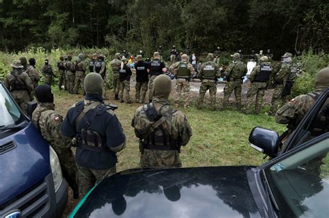 Usnarz Polska robi to co chce Białoruś Łukaszenka czeka aż ktoś