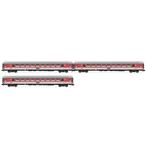 Arnold HN4202 Spur N 3 Tlg Set InterCity Wagen 2 Klasse Der DB Or