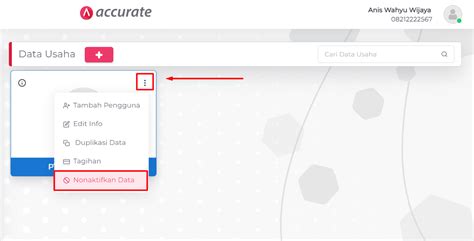 Cara Menghapus Database Di Accurate Online