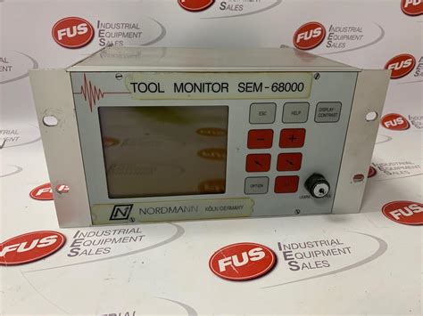 nordmann tool monitor sem  ina autotast bks  fus industrial