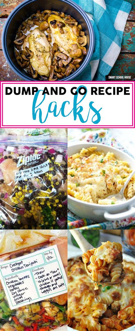 Dump And Go Crock Pot Recipe Ideas For Easy Dinner Recipes