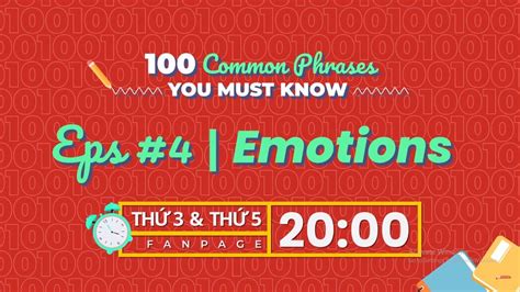 100 mẫu câu giao tiếp tiếng Anh thông dụng Topic Emotions Ms Hoa