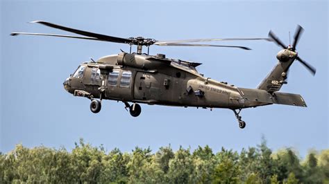 How Was The UH-60 Black Hawk Utilized In US Military Missions?