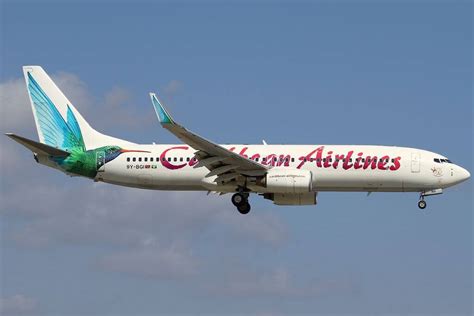 Caribbean Airlines Fleet Boeing Details And Pictures