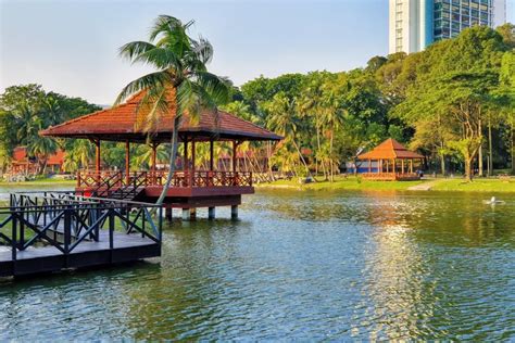 Taman Tasik Shah Alam Oasis Hijau Di Tengah Bandar