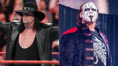 Could The Undertaker vs. Sting Still Happen?