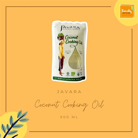 Jual Minyak Kelapa Goreng Javara Pouch Ml Coconut Cooking Oil