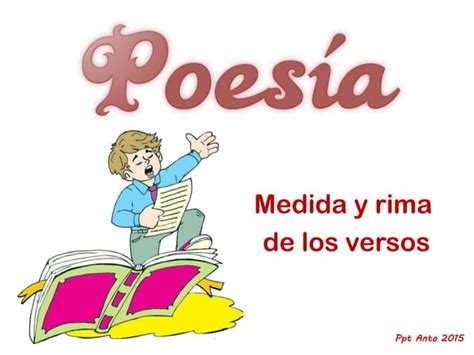 La Medida Y Rima De Los Versos Análisis Métrico Y Elementos De La