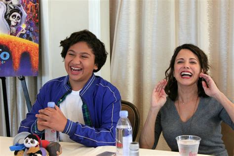 Anthony Gonzalez and Alanna Ubach Talk (And Sing!) About Pixar's Coco ...