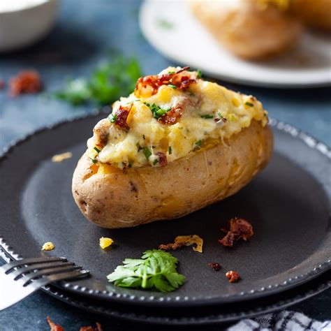 Gefüllte Ofenkartoffeln Rezept HOFER Rezeptwelt