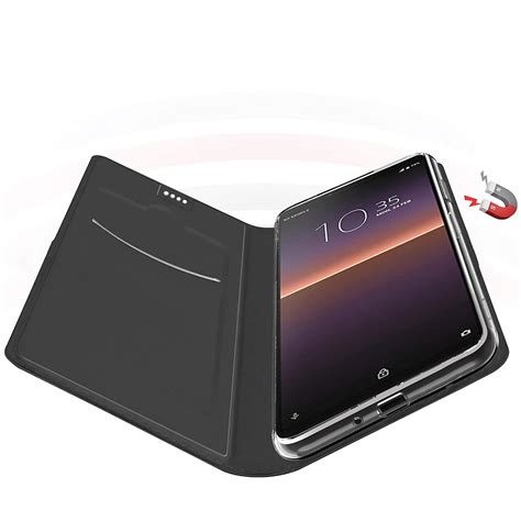 Handy Klapphülle für Sony Xperia 10 IV Schutz Hülle Flip Tasche Slim