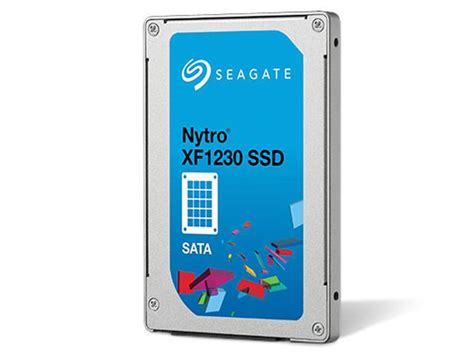 Seagate Vuelve Al Mercado De Los Ssds Con Nytro Xf1230