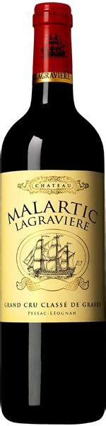 2015 Château Malartic Lagravière Rouge Cru Classé Pessac Léognan 92