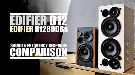 Dsaudio Review Edifier D Vs Edifier R Dbs Sound Demo Youtube