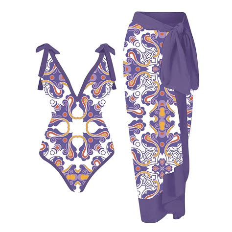 Sexy Bikini Women Vintage Brazilian Bikinis French Vintage Sexy Two Piece With Print