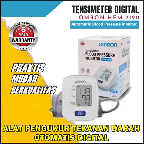 Jual PROMO Alat Pengukur Darah Dan Jantung Digital Merek Omron Original