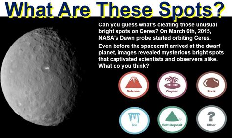 Ceres Bright Spots Brighten And Fade Mysteriously Scientists Stunned