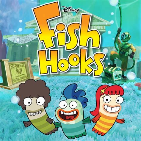 Watch Fish Hooks Season 1 Episode 6: Happy Birthfish, Jocktopus ...