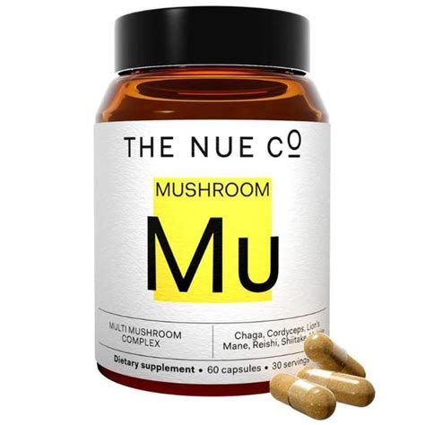 The Nue Co Multi Mushroom Complex Capsules Sales And Offers