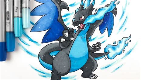 Amazing How To Draw Mega Charizard X Learn More Here Drawpen1