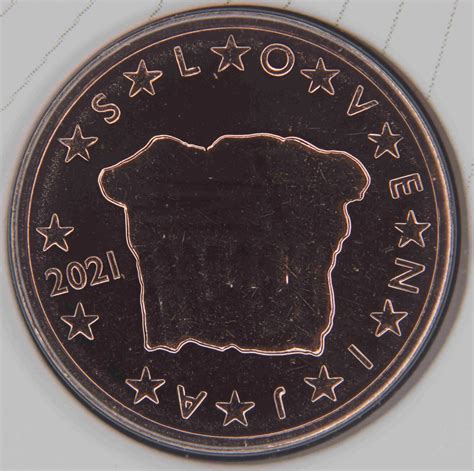 Slovenia Cent Coin Euro Coins Tv The Online Eurocoins Catalogue