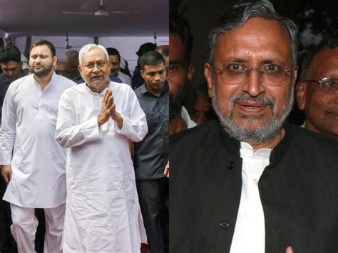 Bjp Leader Sushil Modi Attack Bihar Cm Said Nitish Never Become Pm Rjd