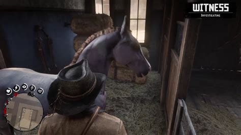 RDR2 TIPS TRICKS // HoW To STeaL HorSes FRom BLacKWaTer StaBLE - YouTube