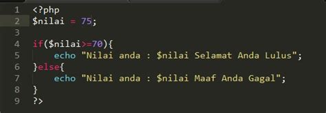 Php Part 3 Percabangan If Else Dan Switch Blog Sikode