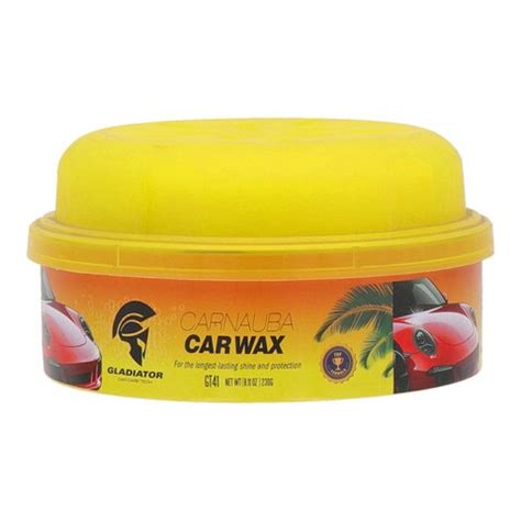 Gladiator Car Care Tech Carnauba Car Wax GT41 230g