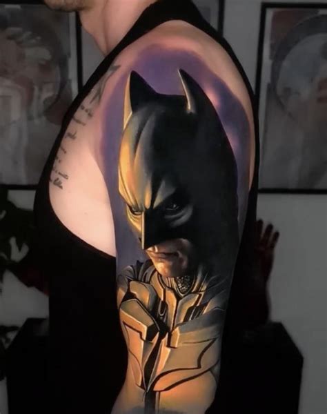 60 Batman Tattoo Ideas to Celebrate Your Superhero | Art and Design