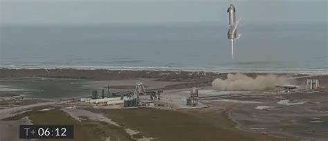 Spacex Starship Sn10 Launched And Successfully Landed