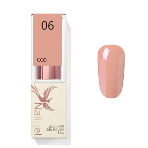Nude 006 CCO Gél lakk 8ml Nailgel