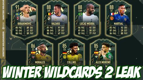 Fifa 22 Winter Wildcards Team 2 Leaked 😍 Alle Spieler And Sbcs