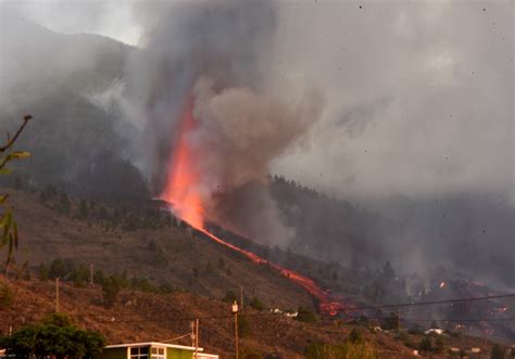 Las Impresionantes Im Genes Que Dej La Erupci N Del Complejo Volc Nico