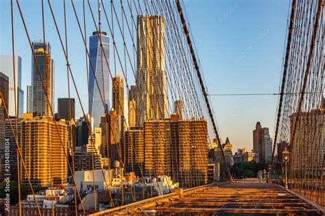 New York city, landmarks, street photo, facade and architectural view ...