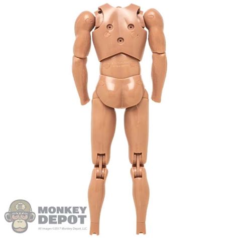 Monkey Depot Figure Hot Toys Mens Muscular Body W Textured Arms