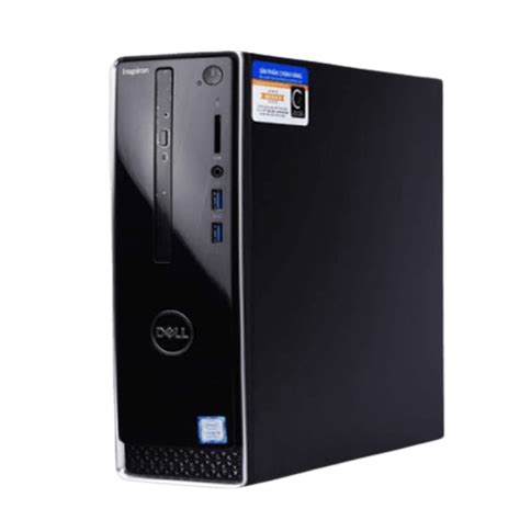 Máy Tính Bàn Dell Inspiron 3470 St Intel Core I3 8100 3 6ghz Ram 4gb Hdd 1tb Dvdrw