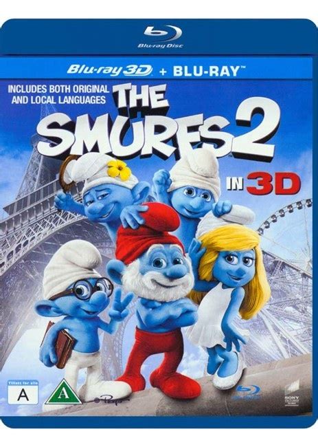 Crovortex Webshop Filmovi Kupi The Smurfs D Eng N