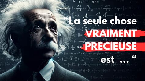 Citations D Albert Einstein Sur La Vie Qui Vont Changer Votre Vision