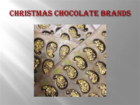 PPT - Christmas Chocolate Brands PowerPoint Presentation, free download ...