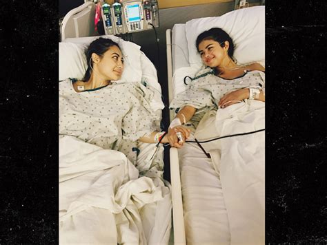 Selena Gomezs best friend gave her a kidney to help in her fight