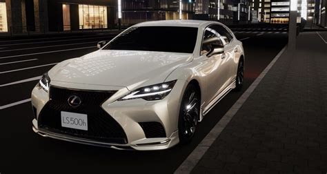 New Lexus Ls Body Kit From Modellista Lexus Enthusiast Lexus Enthusiast