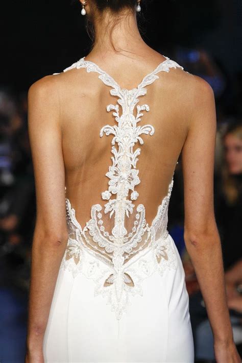 Best of Bridal Fashion Week Alon Livné Wedding Dress Collection Edgy