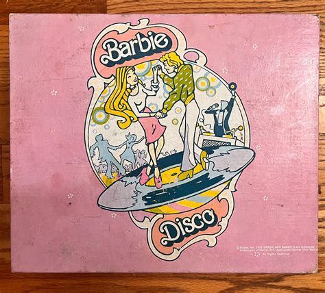 Vintage Barbie Disco Record Player 1976 Vanity Fair for Parts - Etsy