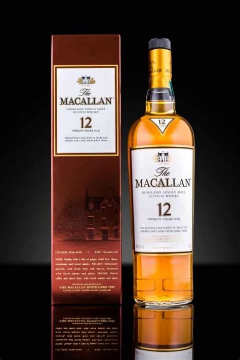 Macallan 12 Sherry Oak Cask Review And Tasting Notes Wine Dharma