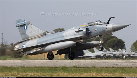 555 Hellenic Air Force Dassault Mirage 2000 5EG Photo by Radim Koblížka