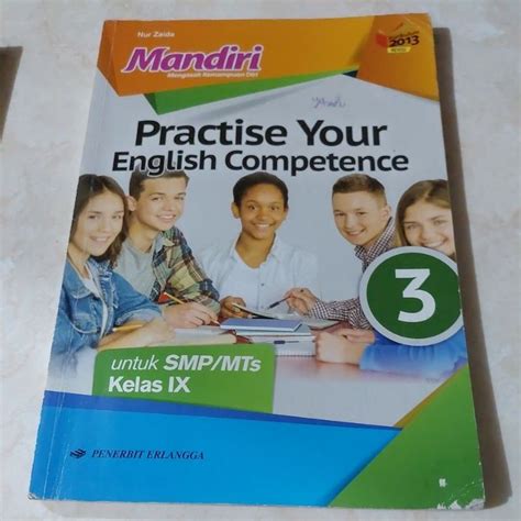 Jual Mandiri Bahasa Inggris Kelas 9 Erlangga Bekas Shopee Indonesia