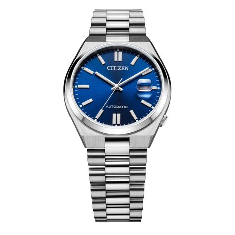 Reloj Tsuyosa Azul Nj L Citizen Ocarat